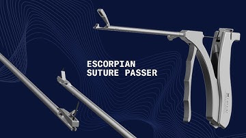 The Escorpian Suture Passer with Lateral Opening Needle