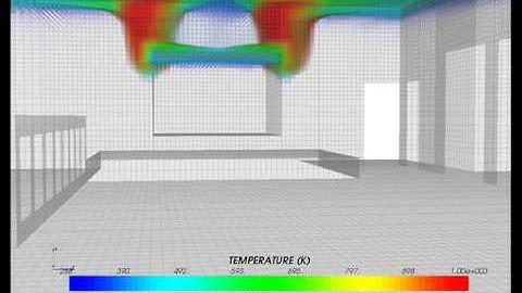 SMARTFIRE V4.1 simulation of fire development in the Rhode Island night club