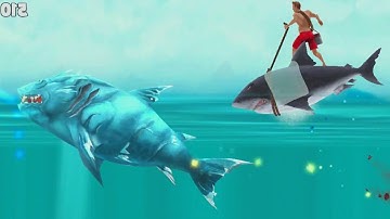 Hungry Shark Evolution Ice Shark Android Gameplay #22