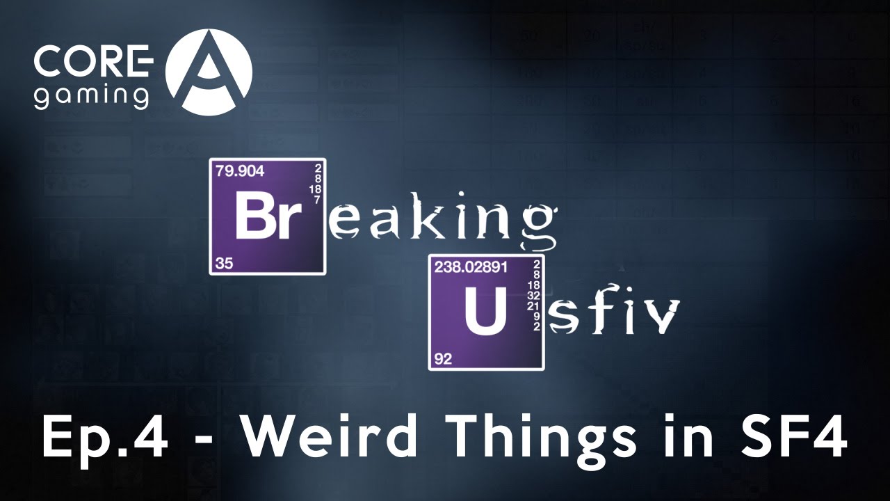 Breaking USFIV: Ep.4 Weird Things You Might Not Have Known