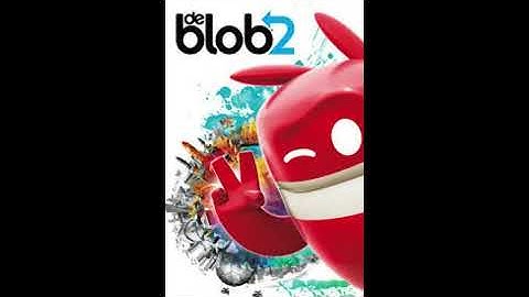 de Blob 2 Irrepressible - Red