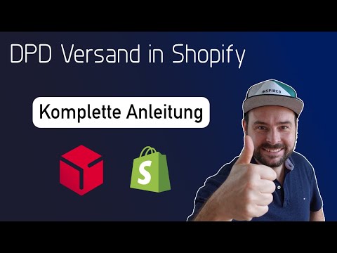 easyDPD Komplette Anleitung - DPD Versand in Shopify