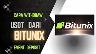 Event Rewards Bitunix Exchange | cara WD Bitunix exchange hasil reward Deposit