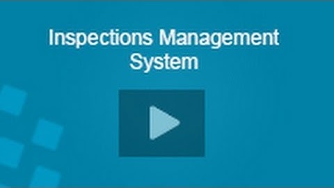 Building an Inspections Management System