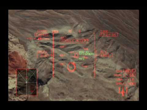 エースコンバットzero 機銃縛り　Mission SP