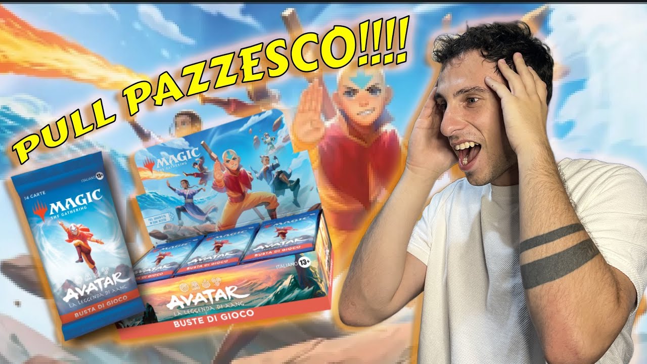 BOX INTERO di AVATAR, PULL ASSICURATO!!!!