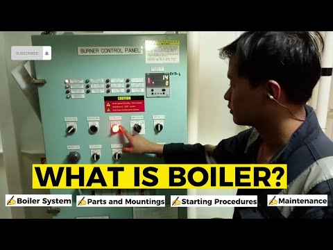 Video: Ano ang lining ng boiler