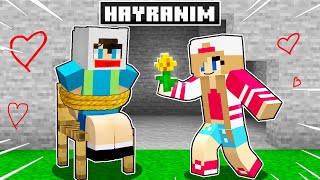 KIZ HAYRANIM BENİ KAÇIRDI   Minecraft