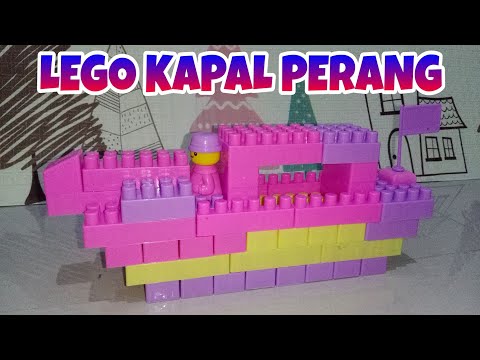 Video lanjutan dari yang kemarin sekarang akan kita pasang lego menjadi kapal perang besar #lego #ma. 