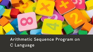 Arithmetic Sequence on C Language || #viralvideo , #interview #money