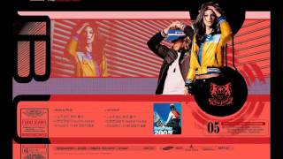 fubu website design draft ver.