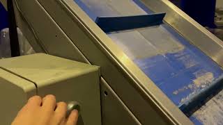 NNP Flighted elevator conveyor