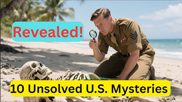 10 Biggest Unsolved Mysteries in American History | The Mysteries Nest  #U.S.history #Top10Mysteries