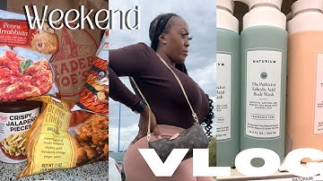 WEEKEND VLOG | GRWM | TRADER JOES | TARGET + MORE