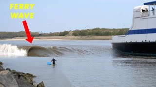 The Best Ferry Waves of All Time