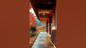 تلاوه ماتيسر " سوره الأعلى " للقارئ جمال الهيثمي درامه