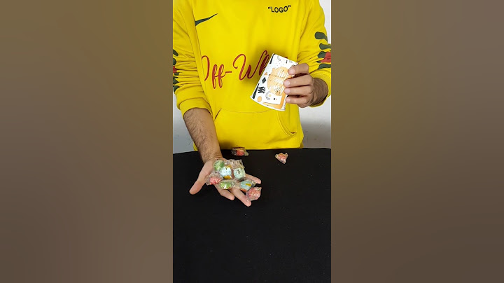 خدع بصرية - كشف خدعة سحرية خروج الحلوي من الكوب الفارغ - easy magic trick revealed  #shorts #magic