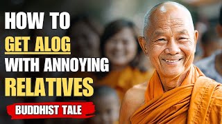 HOW TO STOP FIGHTING WITH RELATIVES. A ZEN lesson for getting along in the FAMILY | Buddhist Tale