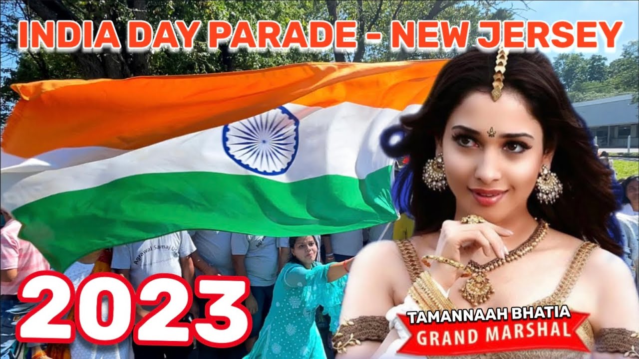 2023 India Day Parade Oak Tree RD New Jersey 🇺🇸 YouTube