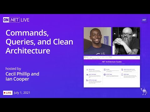 On .NET Live - Commands, Queries, and Clean Architecture