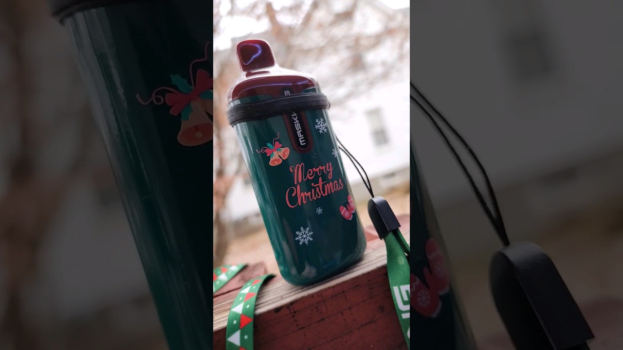 Candy Cane Vape ?! ❄️🎅