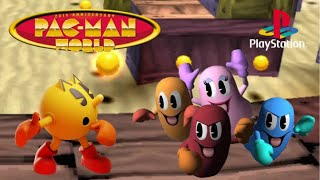 Pac-Man World, PS1 (26 Mins of Gameplay)