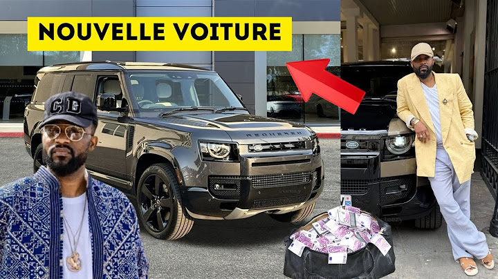 FALLY IPUPA : SA VOITURE LA PLUS CHÈRE DÉVOILÉE !