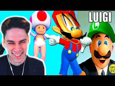 Видео: ОР ВЫШЕ ГОР - МАРИО СМОТРИТ МЕМЫ ! - Mario Reacts To Nintendo Memes 3