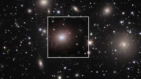 Hubble Field of View Pullout to Roman Field of View - Abell 426