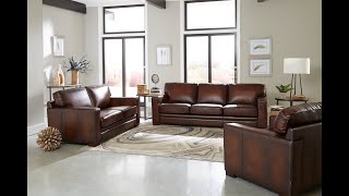 Luca Leather Sofa Assembly Video