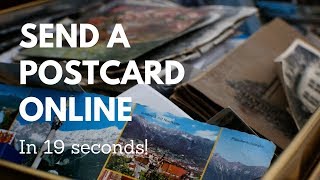 Send a Postcard Online in less than 30 seconds screenshot 5