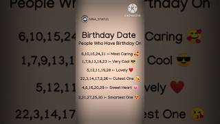 People who have birthday on ☺️? | birthday quotes |birthday love quotes shorts