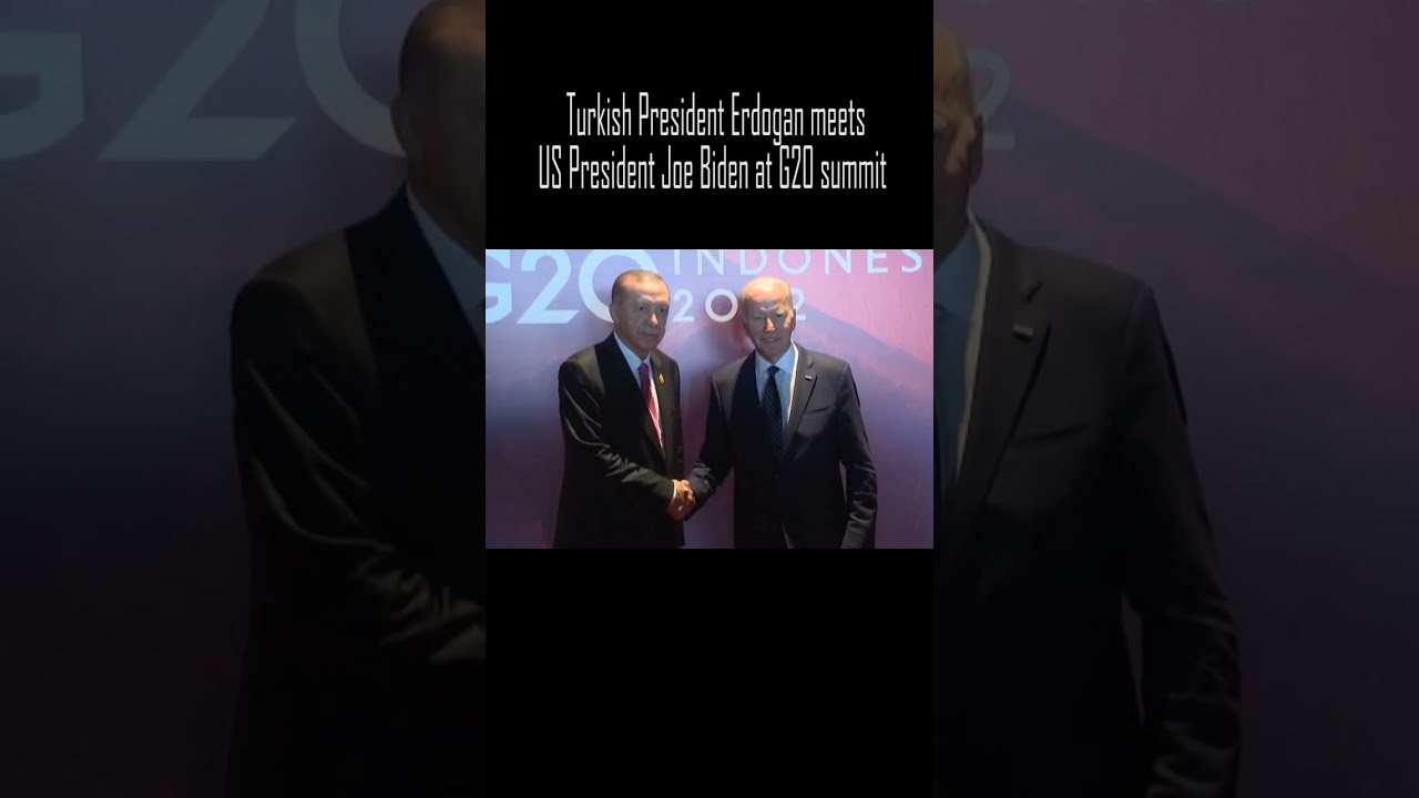 Erdogan & Biden 
