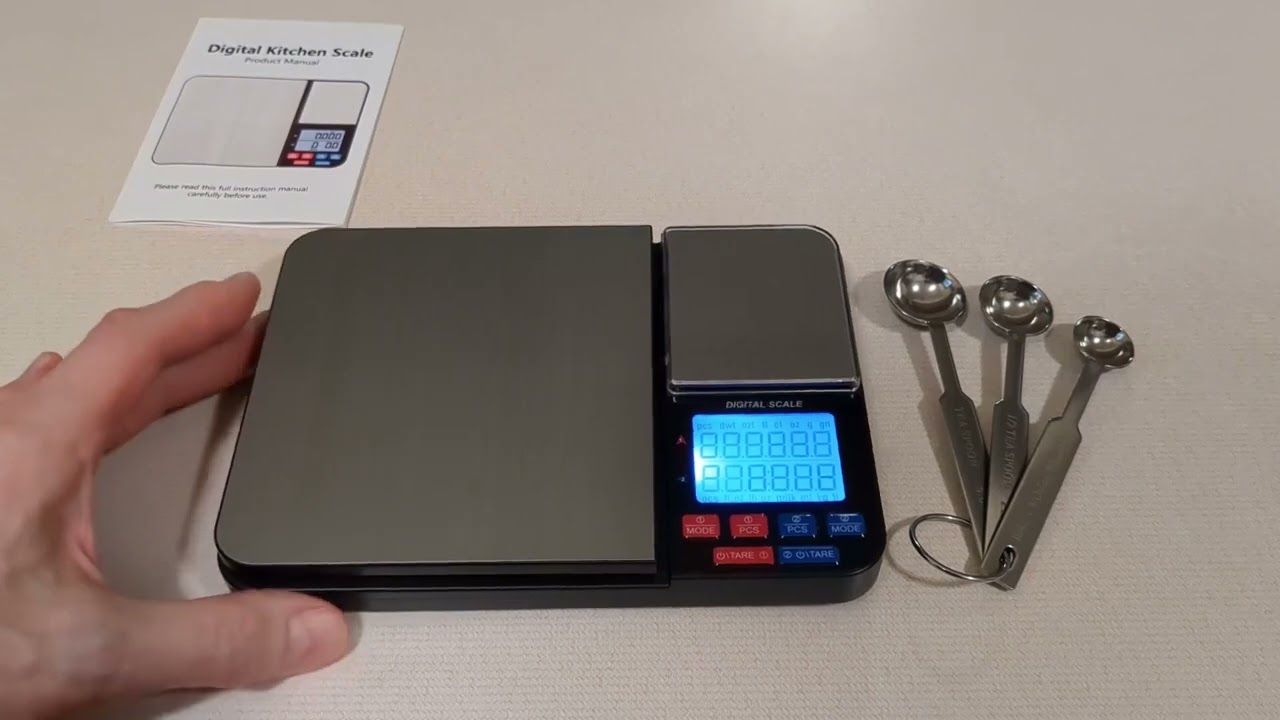 Ooni Dual Platform Digital Scales - Digital Scales - Digital Kitchen Scales