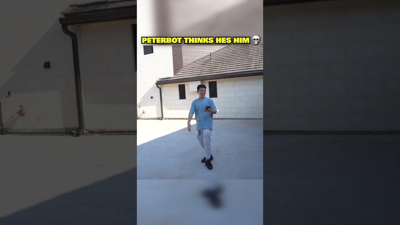 Peterbot Has Aimbot In IRL 