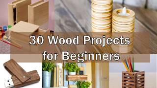 30 Reclaimed and Scrap Wood Projects for Beginners