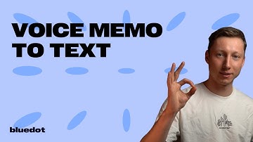 Voice Memo to Text