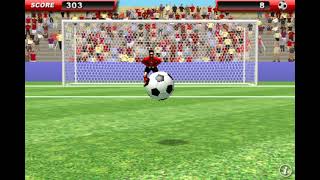 Goaaal!™ Soccer – The Classic Kicking Game in 3D - (iOS Game) - (Full Gameplay) screenshot 2