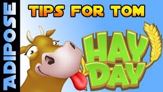 Hay Day- Tips for Using Tom! Land Expansion & Making Money!