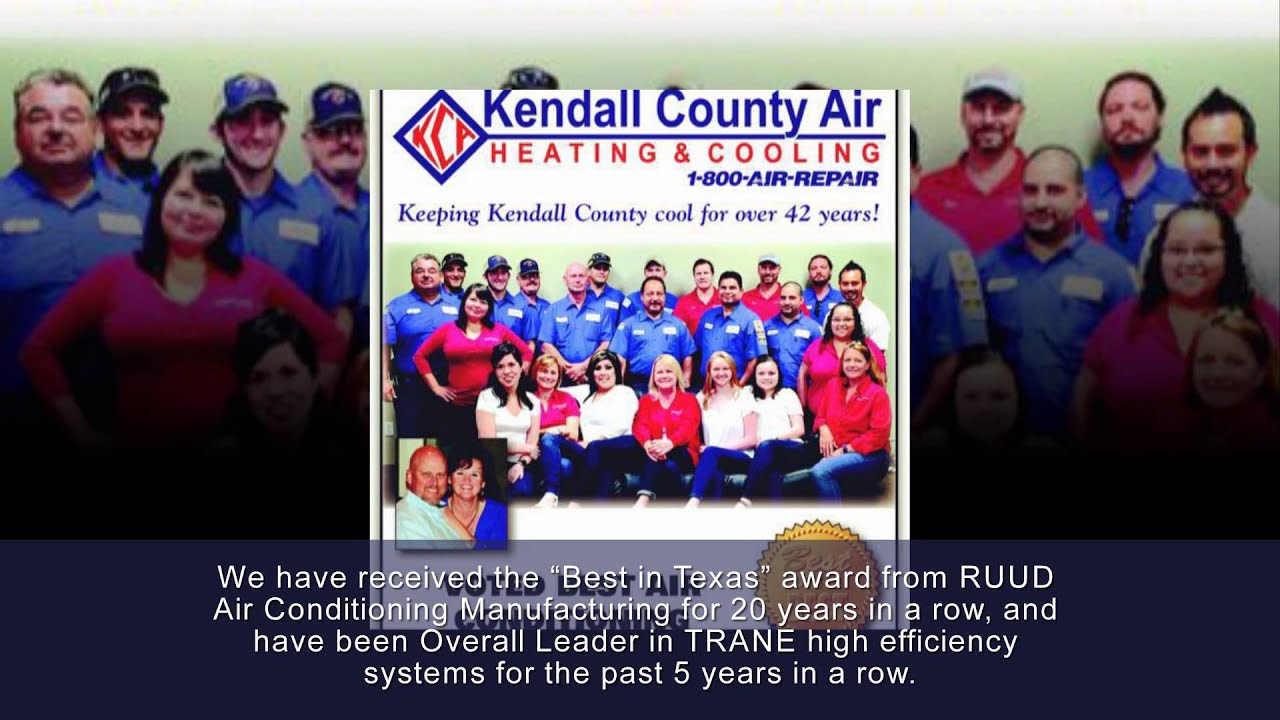 Air Conditioning & Heating Repair Boerne YouTube