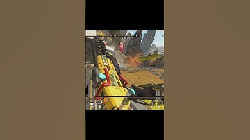 POV: you suck at using peacekeeper #apexlegends #apexlegendsclips #gaming #shorts