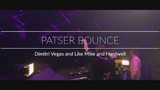 Patser bounce - (Dimitri Vegas and Like Mike and Hardwell) BTM *REFLECTION* (Official music video)