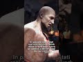 GOD OF WAR E IL TATUAGGIO DI KRATOS🪓🛡️