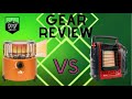 Campy gear vs mr heater buddy  which one is the best