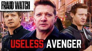 Why Hawkeye Is The Most USELESS BUM The Avengers EVER Had