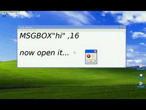 vbscript message box tutorial -2