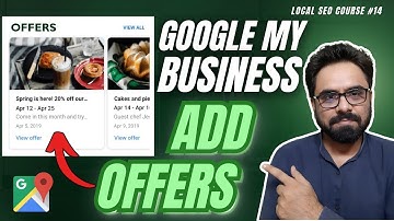 How to Add Offers to Google Business Profile | Add Offers to Google Business Listing | Robin Mehta