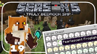 Magma Cube Farm & Stupid Wither Fight! - Truly Bedrock Season 5 Minecraft SMP Episode 19