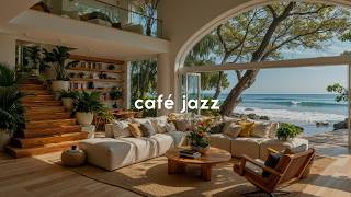 Beachside Café Jazz Lounge Ambience - Jazz & Gentle Waves To Enjoy Soft Moments Throughout The Day screenshot 4