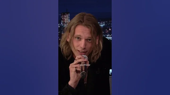 Jamie Campbell Bower cantando About Damn Time com voz do Vecna